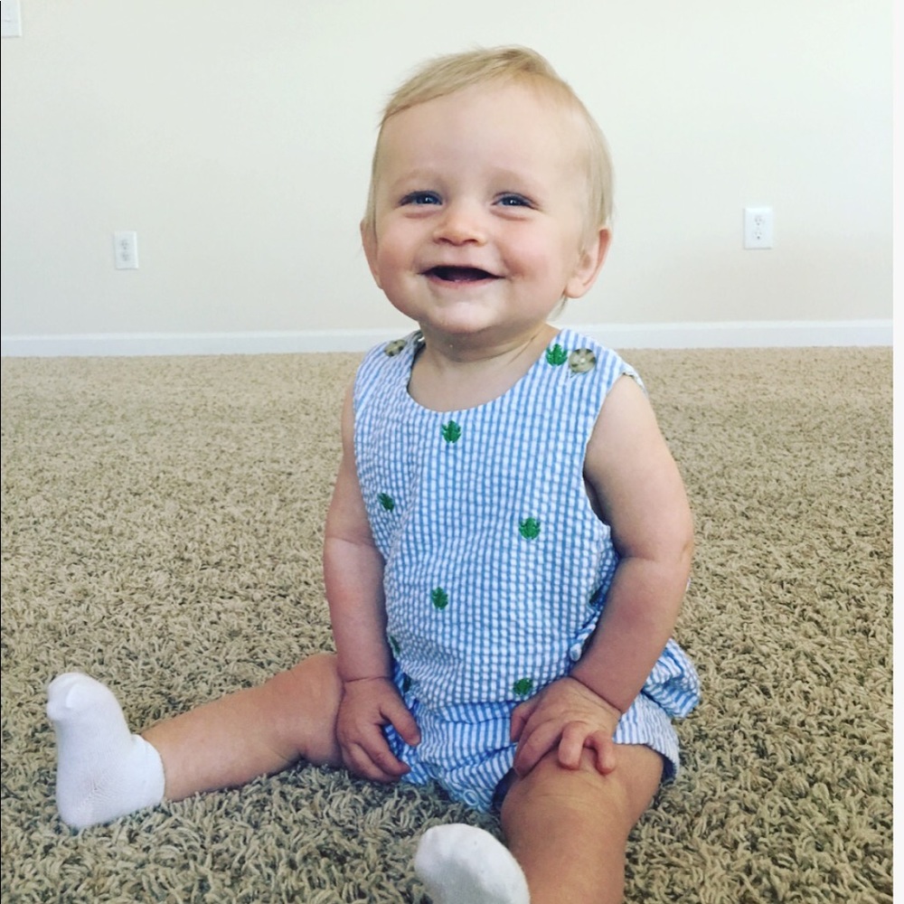 Smocked jonjon